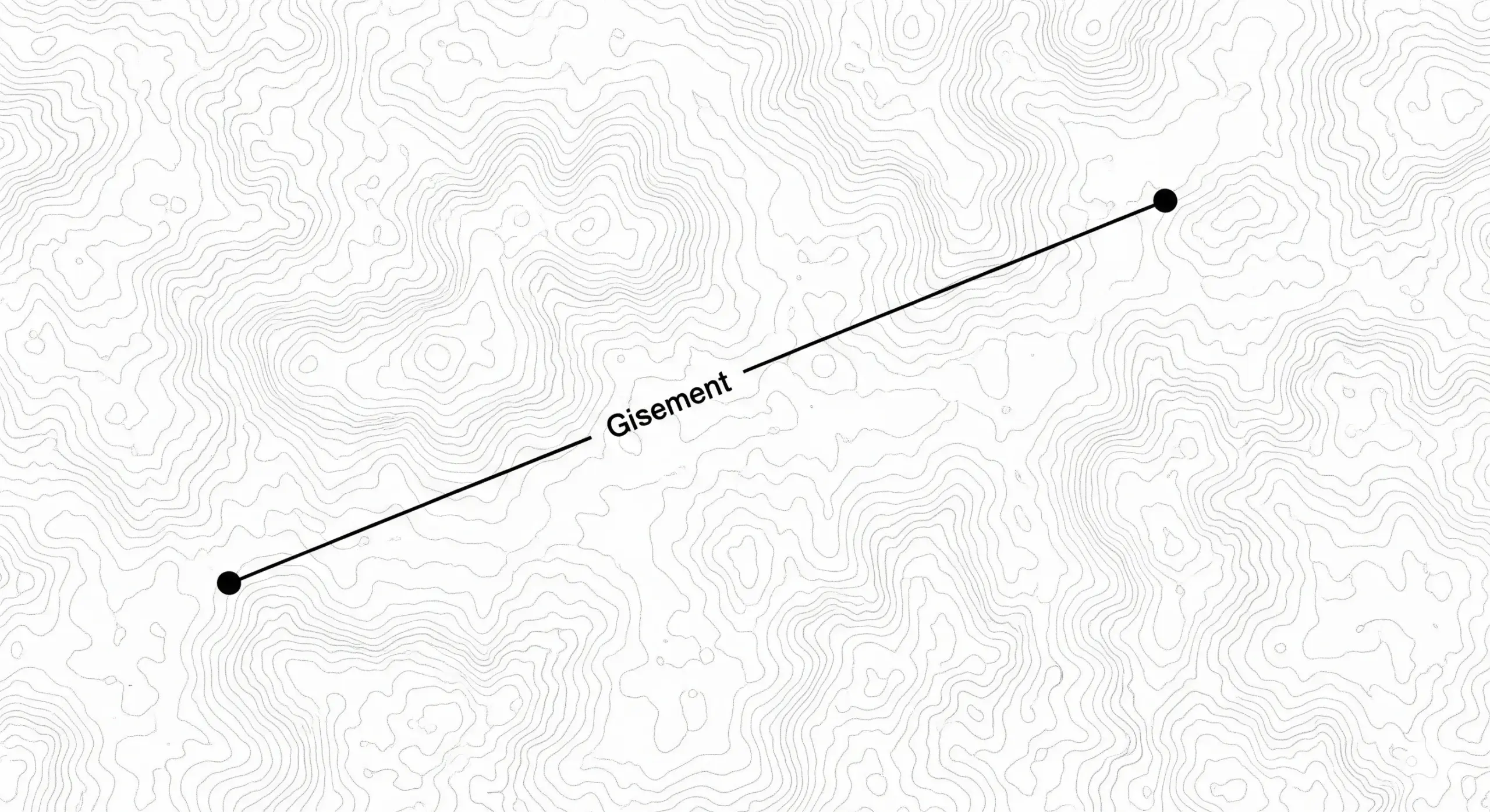 étude topographique