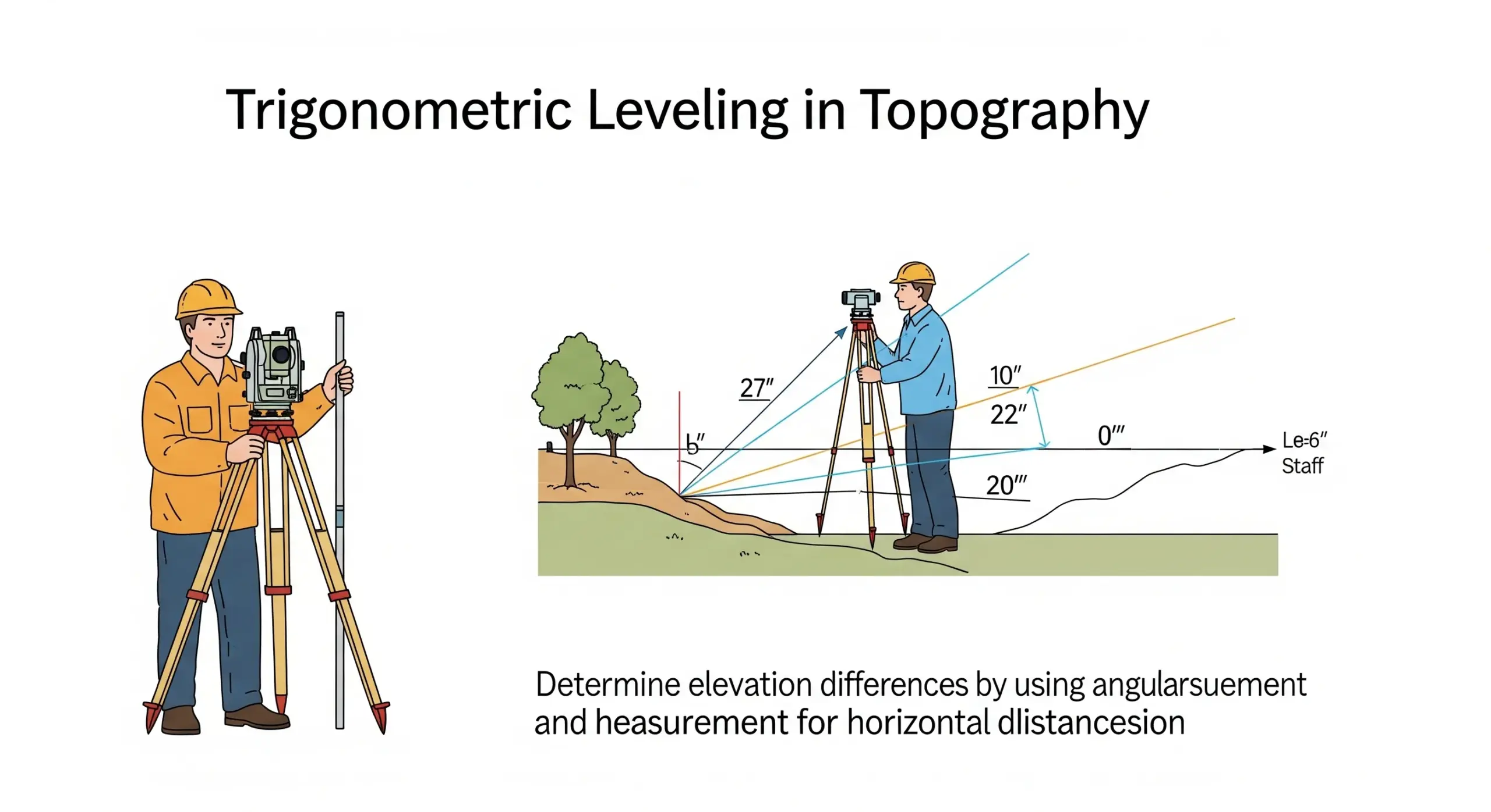 étude topographique