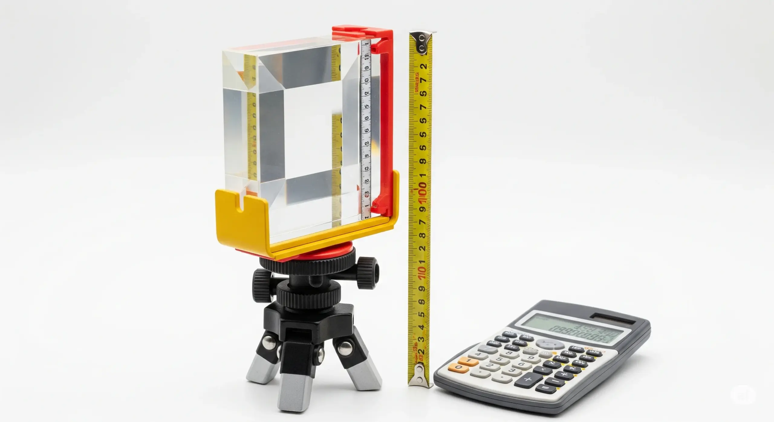 Calcul de la Hauteur d'un Prisme Réflecteur  étude topographique