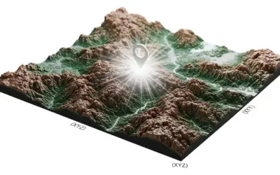 Calcul d’un Point Rayonné (X, Y, Z)