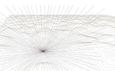 Calcul d’un point par rayonnement trigonométrique