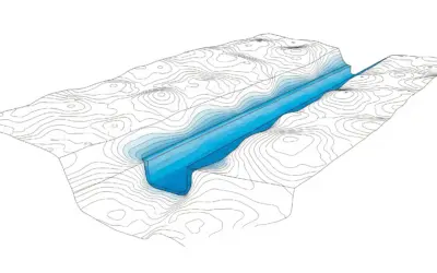 Déterminer l’altitude du fil d’eau d’un caniveau