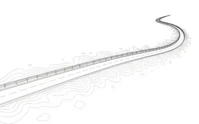 Implantation d’un axe de route