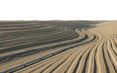Implantation d’une canalisation