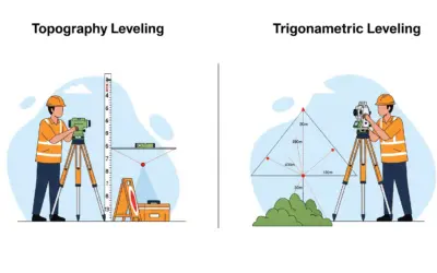 QCM : Nivellement Direct vs. Trigonométrique