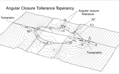 Vérification de la tolérance de fermeture angulaire