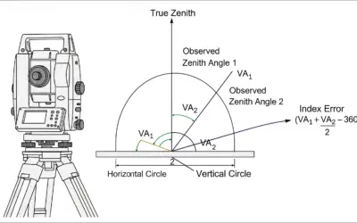 Calcul de l’Erreur d’Index d’un Cercle Vertical