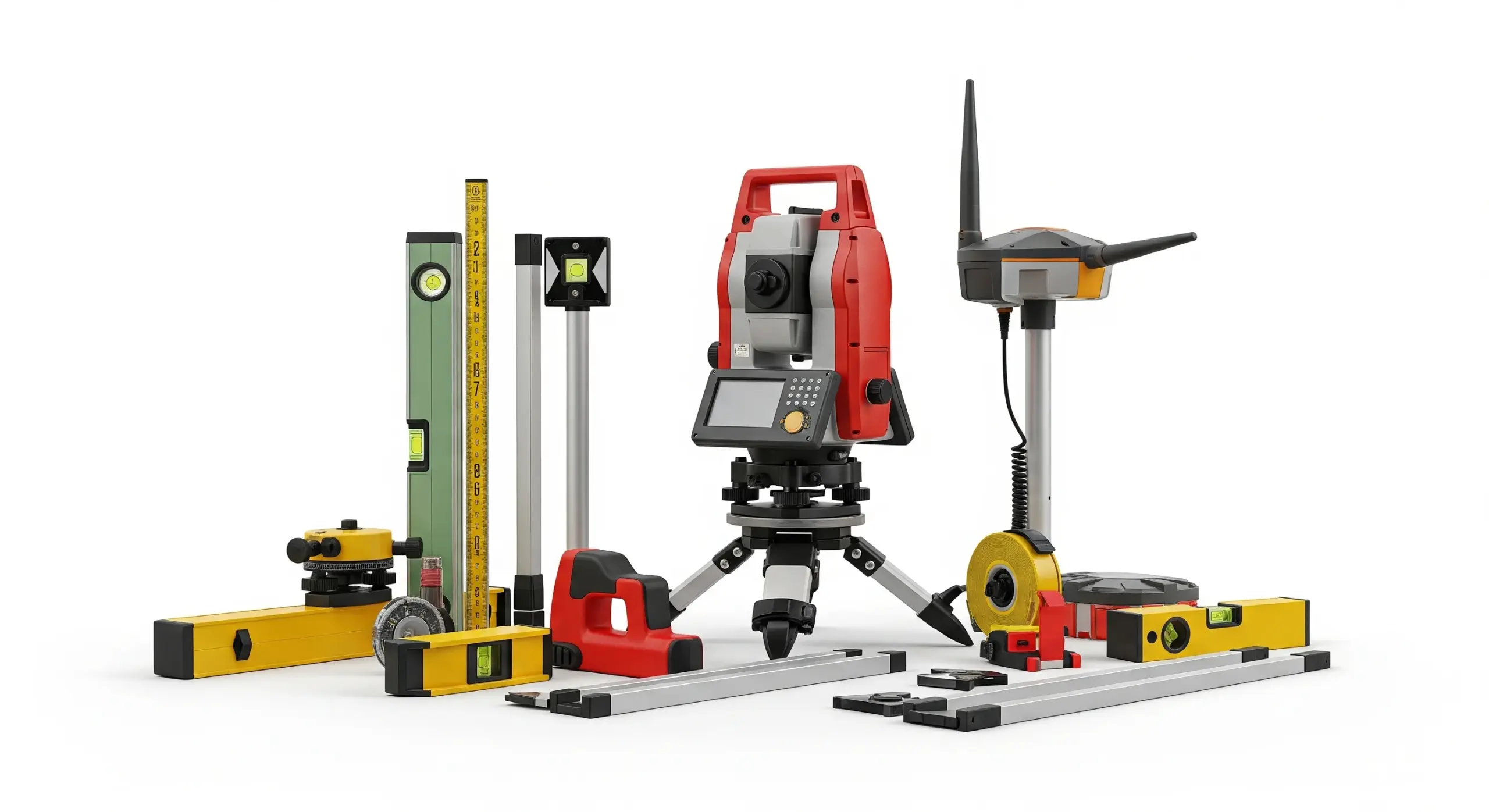 Vrai ou Faux sur les instruments topographiques   étude topographique