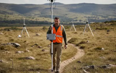 Calcul de Cheminement avec Antenne