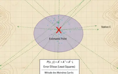 Calcul d’un point par intersection multiple