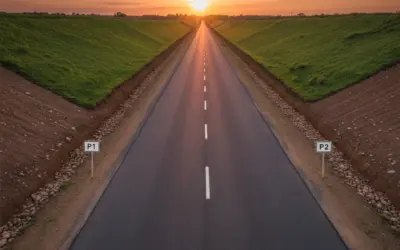 Calcul de Volume de Terrassement par Profils