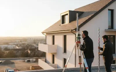 Calcul de l’Altitude du Faîtage d’un Toit