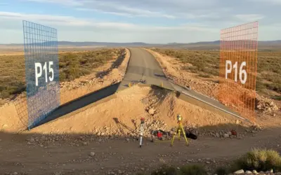 Calcul de la Ligne de Passage (Déblai/Remblai)