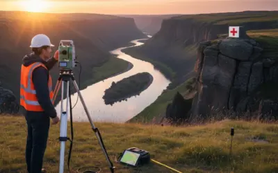 Calcul de la profondeur d’une vallée