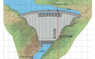 Calcul de l’altitude d’un point par « barrage »