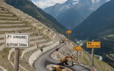 Calcul des Altitudes Projet – Route à Pente Constante