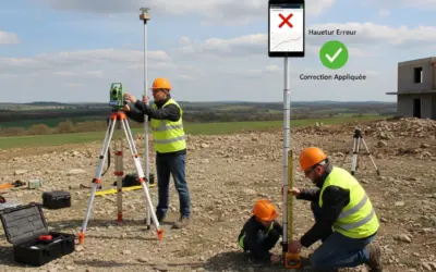 Correction d’Erreur de Hauteur de Prisme