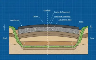 Dessiner un Profil en Travers Type
