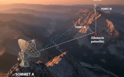 Déterminer la visibilité entre deux sommets