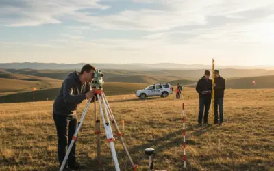 Nivellement d’un Réseau de Points