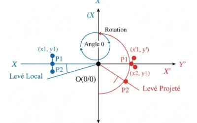 Transformation de Coordonnées (Rotation)