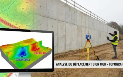 Analyse du déplacement d&rsquo;un mur
