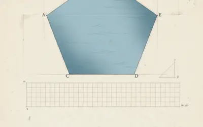 Calcul de la surface d’un plan d’eau