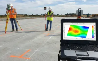 Contrôle de Planéité d’une Dalle Béton