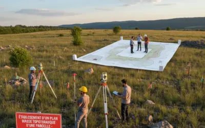 Établissement d’un Plan de Masse