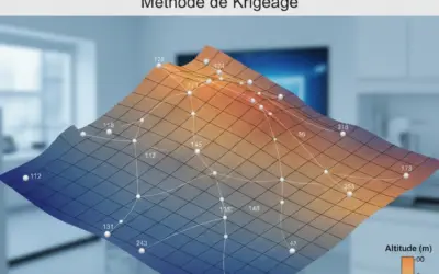 Interpolation d’un MNT (Grille)