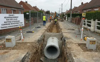 Mission d&rsquo;Implantation d&rsquo;Ouvrages par Décalage