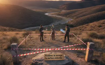 Problème de bornage