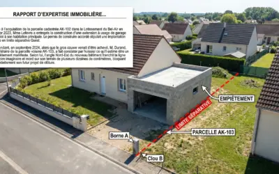 Problème de mitoyenneté